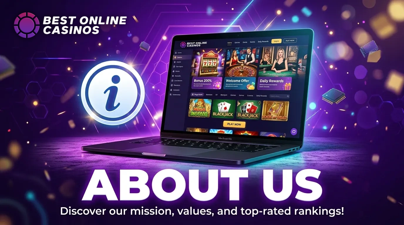 About the Best Online Casinos Team – Goals, Reviews, and More