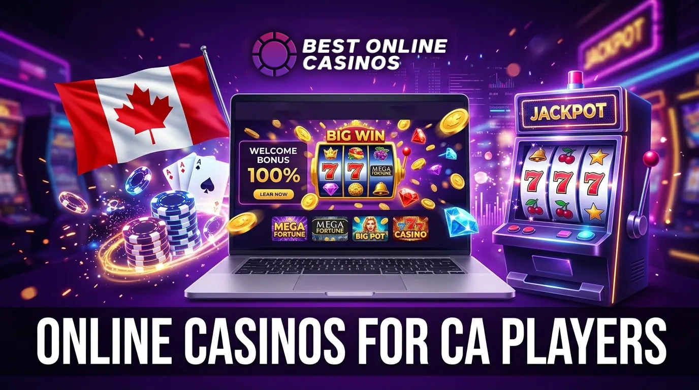 Top Online Casinos for Players from the Canada