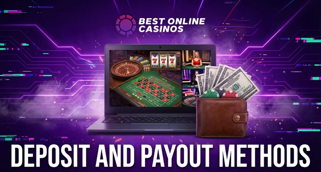 Payment Methods at Online Casinos for Players from the Canada