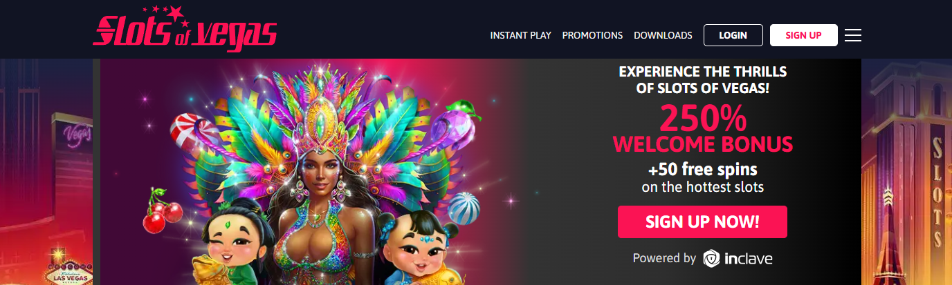 About Slots of Vegas Casino - Overview