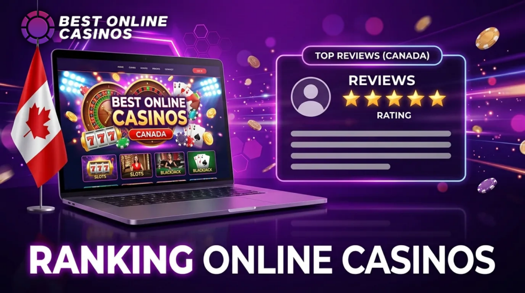 How are the Best Online Casinos in Canada Rated